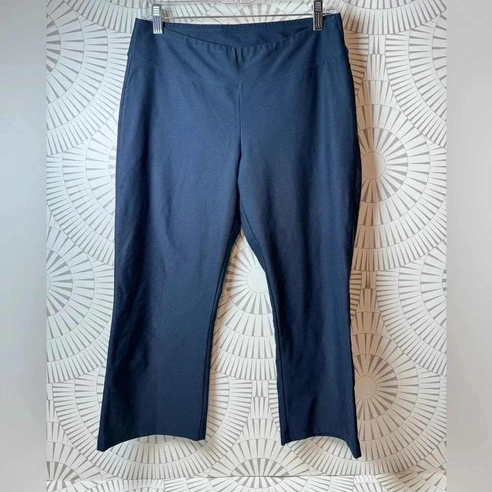 Nike Women’s Crop‎ Wide leg Leggings Medium Black